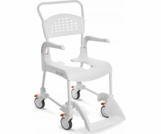 ETAC Clean Invalidní vozík 49 cm/ 2 brzdy s funkcí WC Bílý