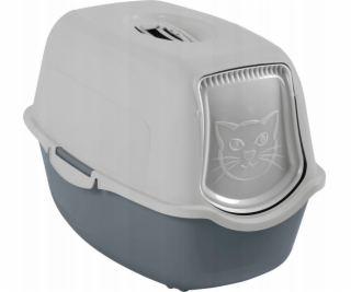 DIAMENTIQ BAYA light grey/dark grey - kočičí toaleta - 55...