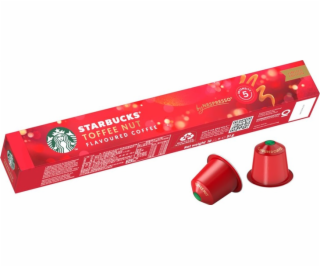 STARBUCKS Toffee Nut Flavoured 10ks