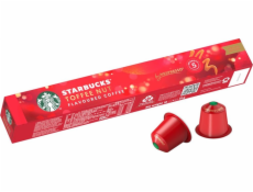 STARBUCKS Toffee Nut Flavoured 10ks