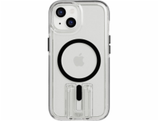 Tech21 EvoCrystal Kick Case MagSafe for iP 15 Clear/Black