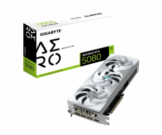 GIGABYTE GeForce RTX 5080 AERO OC SFF 16G NVIDIA 16 GB GDDR7