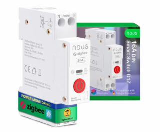 NOUS D1Z, ZigBee DIN SMART Switch, prepínač