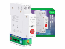 NOUS D2Z, ZigBee DIN SMART Switch, prepínač
