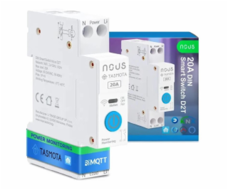 NOUS D2T, Tasmota DIN SMART Switch, prepínač