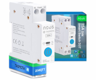 NOUS D3T, Tasmota DIN SMART Switch, prepínač