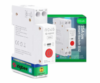 NOUS D3Z, ZigBee DIN SMART Switch, prepínač