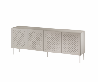 Cama Komoda SIENA 200x40x75 kašmírová matná