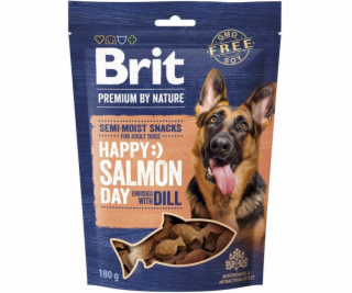 BRIT Premium Dog Snack Losos s Koprem – pamlsek pro psy –...