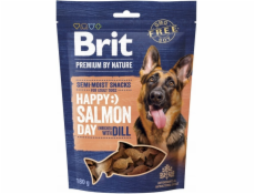 BRIT Premium Dog Snack Losos s Koprem – pamlsek pro psy – 180 g