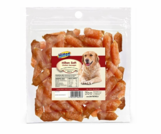 HILTON Soft chicken sausages - pamlsek pro psa - 500g