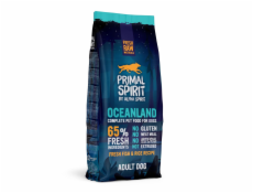 PRIMAL SPIRIT Oceanland Ryba – suché krmivo pro psa s alergií – 12 kg
