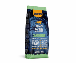 PRIMAL SPIRIT Iberian Sardine - suché krmivo pro psy - 12 kg