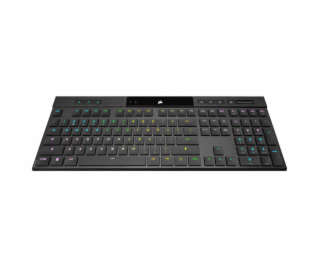 Corsair K100 RGB AIR klávesnice Hraní USB + RF Wireless +...