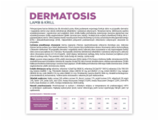 VET EXPERT Veterinary Diet Dermatosis Dog Lamb & Krill - suché krmivo pro psy - 2 kg