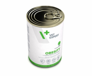 VET EXPERT Veterinary Diet Obesity Dog - mokré krmivo pro...