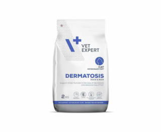VET EXPERT Veterinary Diet Dermatosis Cat Duck & Rice – s...