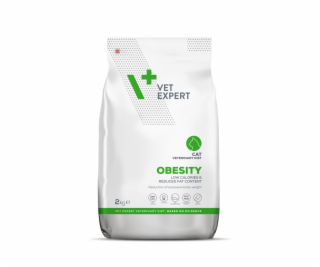 VET EXPERT Veterinary Diet Obesity Cat - suché krmivo pro...