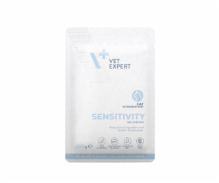 VET EXPERT Veterinary Diet Sensitivity Cat - mokré krmivo...
