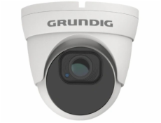 5.0 Mpix venkovní dome IP kamera s IR přísvitem, kompresí H.265, WDR, mikrofonem a funkcemi AI 