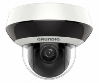 4.0 Mpix venkovní antivandal mini PTZ dome IP kamera s IR...