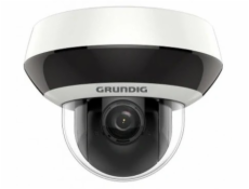 4.0 Mpix venkovní antivandal mini PTZ dome IP kamera s IR a WDR
