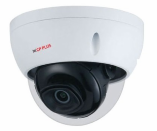 4.0 Mpix venkovní IP antivandal dome kamera s IR, WDR, St...