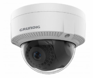4.0 Mpix venkovní antivandal dome IP kamera s IR a WDR