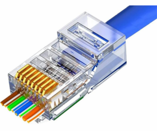 Konektor Conexpro RJ45-6W RJ45 CAT6 UTP 8p8c na drát, Wir...
