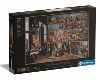 Clementoni CLE puzzle 2000 Museum...Arcivojvoda LeopoldW....