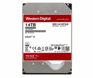 BAZAR - WD RED Pro NAS WD142KFGX 14TB, SATA III 3.5 , 512...