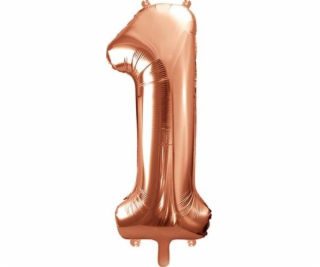 Balloon večírku večírku č. 1, 86 cm, růžové univerzální z...