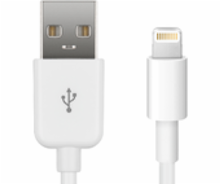 USB USB kabel USB -A - Lightning 0,5 m White (Lightning0.5)
