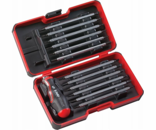 Felo sada 12 čepelí FELO + rukojeť, Smart Box (FL06081306)