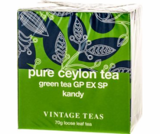 Vintage čaje Vintage čaje Pure Ceylon Tea - Green Tea GP ...