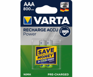 50x2 Varta Rechargeable Accu NiMh 800 mAh Micro VPE Outer...