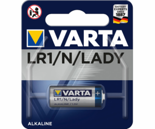 100x1 Varta electronic LR 1 Lady baleni v kartonu