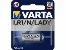 100x1 Varta electronic LR 1 Lady baleni v kartonu