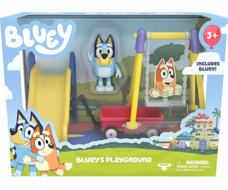 Figurka Moose Toys Bluey Playground s figurkou 13016 (BLU...