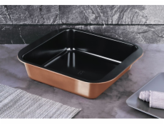 BERLINGERHAUS Pečící plech s titanovým povrchem Rosegold Metallic Line 29,5x26,5 cm BH-7836