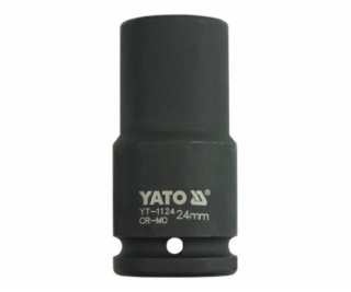 Yato 6-bodová rázová objímka 3/4" 24 mm dlhá (YT-1124)