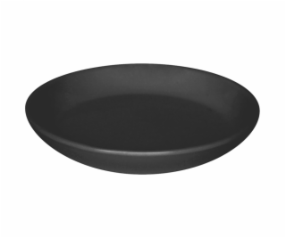 Keramický hrncový tanier DOMOLETTI EMI, O13 cm, antracit sp.