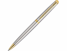 Waterman Pen Hemisphere Edelstahl M Blau