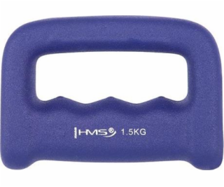 HMS Kastet litinové závaží potažené neoprenem 1,5kg (CK15)