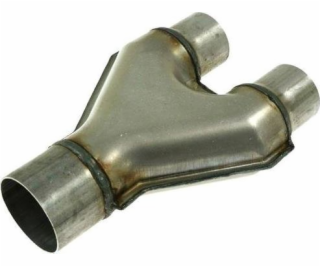 T-kus výfuku TurboWorks_F Y-Pipe 63/63 mm