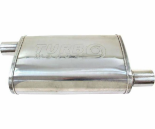 Středový tlumič výfuku TurboWorks 57 mm TurboWorks LT 409SS