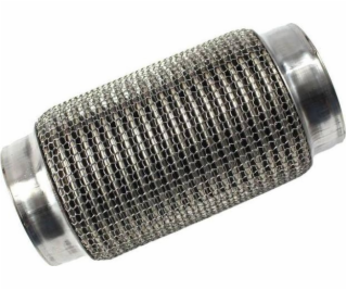 TurboWorks_D Vystužený flexibilný konektor výfuku 2,5" 20...