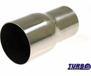 TurboWorks Muffler koncovka 57mm vstup 51mm