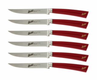 Berkel Elegance Glossy red Steak Set 6dílný.