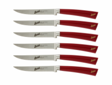 Berkel Elegance Glossy red Steak Set 6dílný.